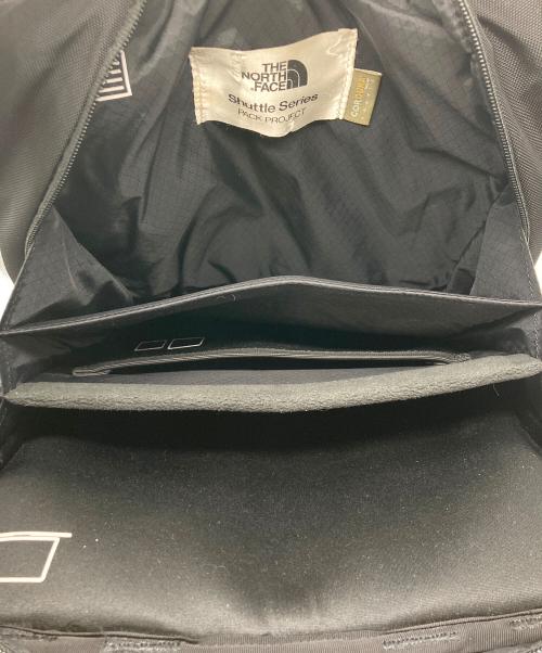 THE NORTH FACE（ザ ノース フェイス）THE NORTH FACE (ザ ノース フェイス) Shuttle DAYPACK Slim ブラックの古着・服飾アイテム