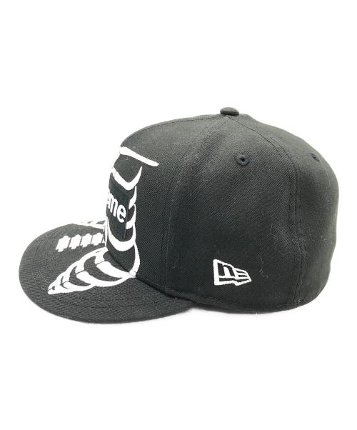 SUPREME（シュプリーム）Supreme (シュプリーム) New Era (ニューエラ) Bones Box Logo ブラックの古着・服飾アイテム