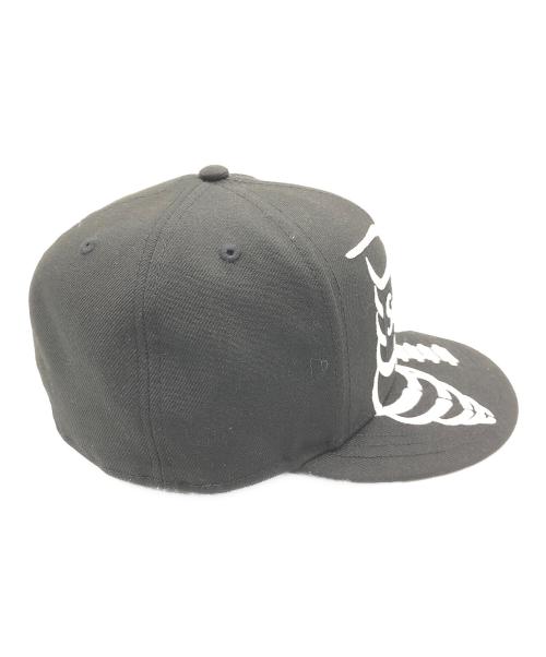 SUPREME（シュプリーム）Supreme (シュプリーム) New Era (ニューエラ) Bones Box Logo ブラックの古着・服飾アイテム