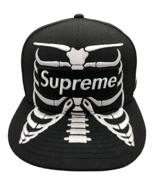 SUPREME（シュプリーム）Supreme (シュプリーム) New Era (ニューエラ) Bones Box Logo ブラックの古着・服飾アイテム