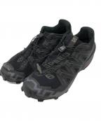 SALOMONサロモン）の古着「SPEEDCROSS 6」｜ブラック