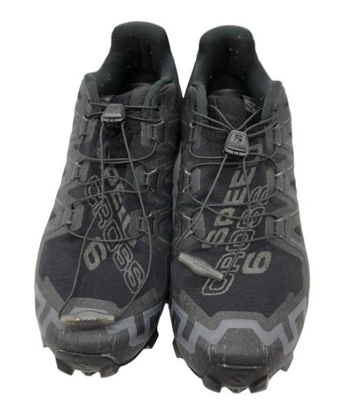 SALOMON（サロモン）SALOMON (サロモン) SPEEDCROSS 6 ブラック サイズ:US8.5の古着・服飾アイテム