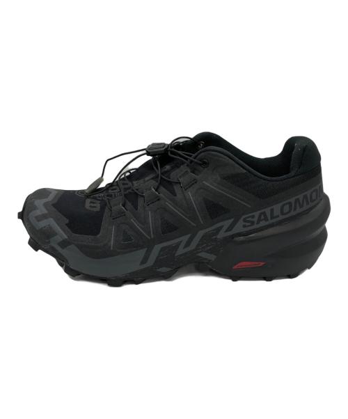 SALOMON（サロモン）SALOMON (サロモン) SPEEDCROSS 6 ブラック サイズ:US8.5の古着・服飾アイテム