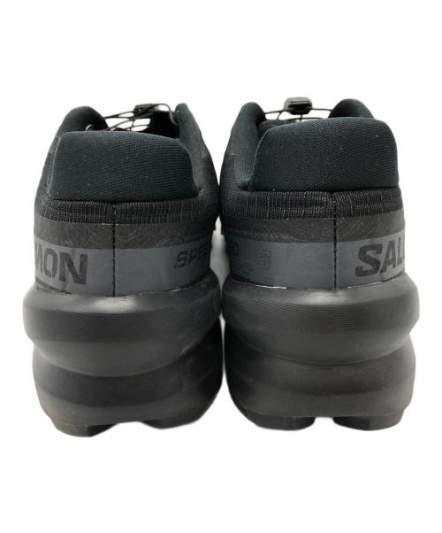 SALOMON（サロモン）SALOMON (サロモン) SPEEDCROSS 6 ブラック サイズ:US8.5の古着・服飾アイテム