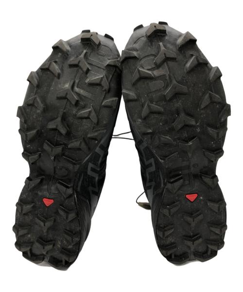 SALOMON（サロモン）SALOMON (サロモン) SPEEDCROSS 6 ブラック サイズ:US8.5の古着・服飾アイテム