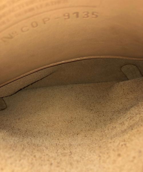 COACH（コーチ）COACH (コーチ) レザーショルダーバッグ ベージュの古着・服飾アイテム