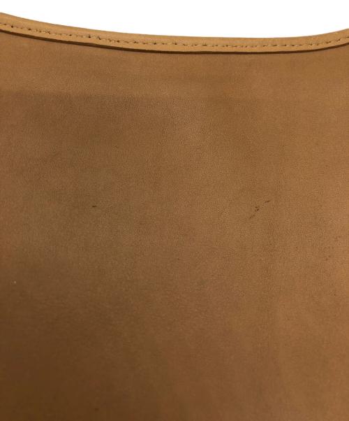 COACH（コーチ）COACH (コーチ) レザーショルダーバッグ ベージュの古着・服飾アイテム