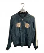 Original Fake×Gallery 1950オリジナルフェイク×ギャラリー1950）の古着「KAWS スカジャン」｜ブラック