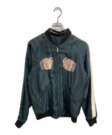 Original Fake×Gallery 1950（オリジナルフェイク×ギャラリー1950）の古着「KAWS スカジャン」｜ブラック