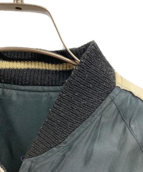 Original Fake（オリジナルフェイク）Original Fake (オリジナルフェイク) Gallery 1950 (ギャラリー1950) KAWS スカジャン ブラック サイズ:Sの古着・服飾アイテム