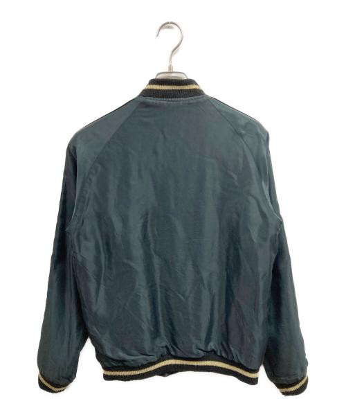 Original Fake（オリジナルフェイク）Original Fake (オリジナルフェイク) Gallery 1950 (ギャラリー1950) KAWS スカジャン ブラック サイズ:Sの古着・服飾アイテム