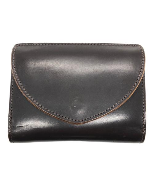 PORTER（ポーター）PORTER (ポーター) CASINO レザー 二つ折り財布 ブラウンの古着・服飾アイテム