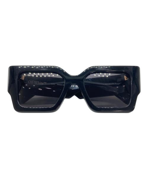 OFFWHITE（オフホワイト）OFFWHITE (オフホワイト) CATALINA SUNGLASSES ブラック サイズ:55□20-145の古着・服飾アイテム