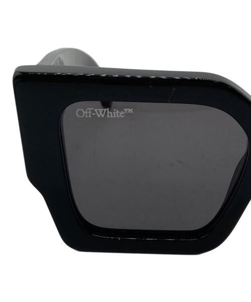 OFFWHITE（オフホワイト）OFFWHITE (オフホワイト) CATALINA SUNGLASSES ブラック サイズ:55□20-145の古着・服飾アイテム