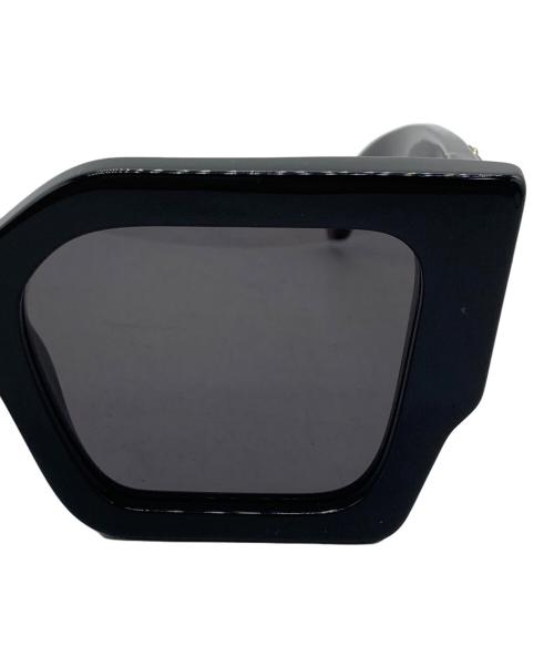 OFFWHITE（オフホワイト）OFFWHITE (オフホワイト) CATALINA SUNGLASSES ブラック サイズ:55□20-145の古着・服飾アイテム