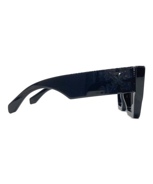 OFFWHITE（オフホワイト）OFFWHITE (オフホワイト) CATALINA SUNGLASSES ブラック サイズ:55□20-145の古着・服飾アイテム
