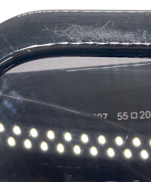 OFFWHITE（オフホワイト）OFFWHITE (オフホワイト) CATALINA SUNGLASSES ブラック サイズ:55□20-145の古着・服飾アイテム