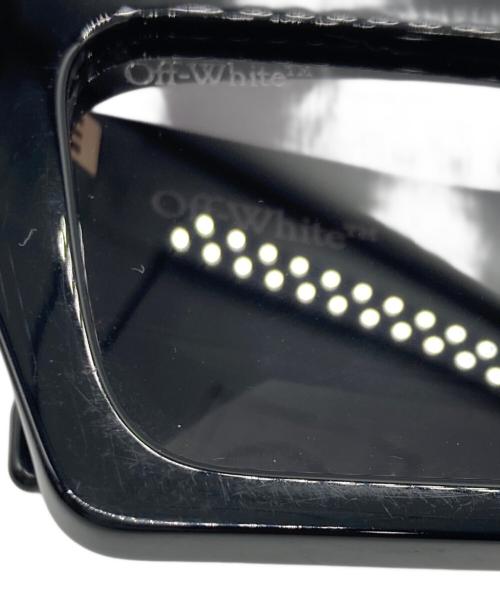 OFFWHITE（オフホワイト）OFFWHITE (オフホワイト) CATALINA SUNGLASSES ブラック サイズ:55□20-145の古着・服飾アイテム