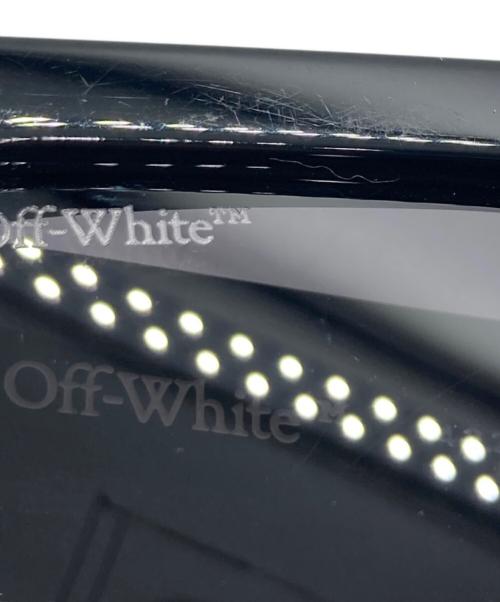OFFWHITE（オフホワイト）OFFWHITE (オフホワイト) CATALINA SUNGLASSES ブラック サイズ:55□20-145の古着・服飾アイテム