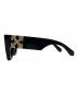 中古・古着 OFFWHITE (オフホワイト) CATALINA SUNGLASSES ブラック サイズ:55□20-145：20000円
