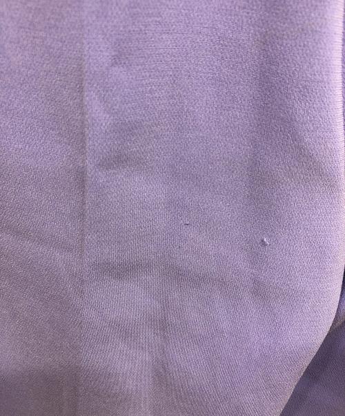 H BEAUTY&YOUTH（エイチ ビューティー&ユース）H BEAUTY&YOUTH (エイチ ビューティー&ユース) DOUBLE CLOTH WIDE TAPERED PANTS パープル サイズ:Mの古着・服飾アイテム