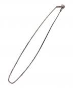 LONE ONESロンワンズ）の古着「チェーンネックレス」｜シルバー