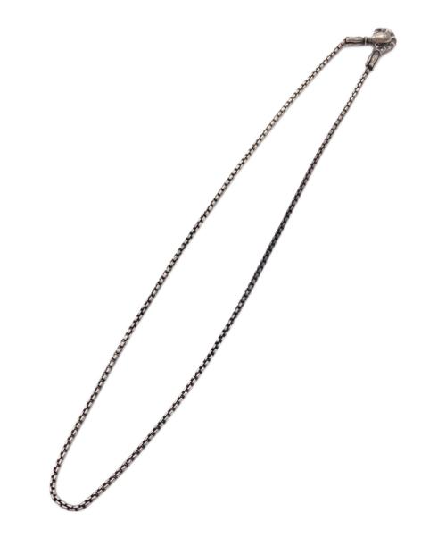 LONE ONES（ロンワンズ）LONE ONES (ロンワンズ) チェーンネックレス シルバーの古着・服飾アイテム