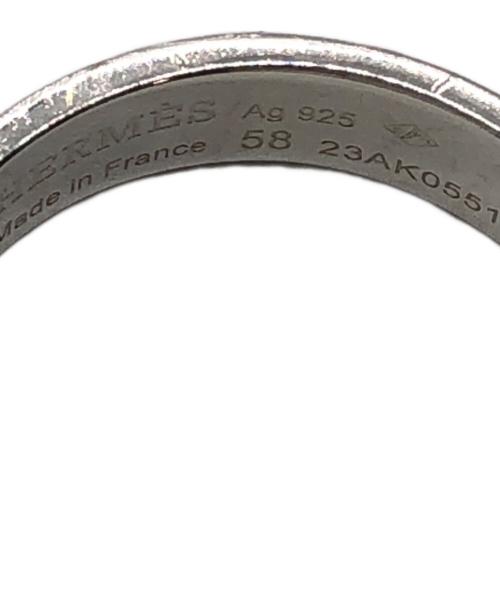 HERMES（エルメス）HERMES (エルメス) コリエドシアン シルバー サイズ:58の古着・服飾アイテム