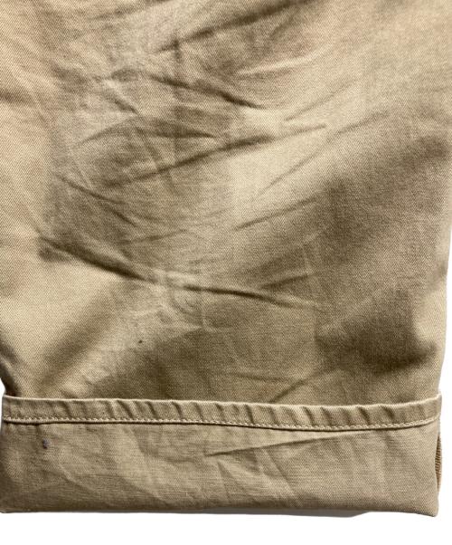 Whim Gazette（ウィムガゼット）Whim Gazette (ウィムガゼット) ツイルジャンプスーツ ベージュ サイズ:ＦＲＥＥの古着・服飾アイテム