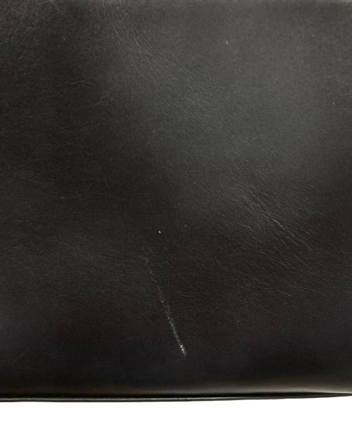 MOTHERHOUSE（マザーハウス）MOTHERHOUSE (マザーハウス) レザーバックパック ブラックの古着・服飾アイテム