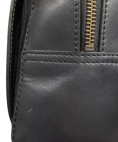 MOTHERHOUSE（マザーハウス）MOTHERHOUSE (マザーハウス) レザーバックパック ブラックの古着・服飾アイテム