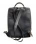 MOTHERHOUSE (マザーハウス) レザーバックパック ブラック：10000円