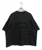 FOG ESSENTIALSフィアオブゴッド エッセンシャル）の古着「Heavy Jersey Crewneck T-shirt」｜ブラック