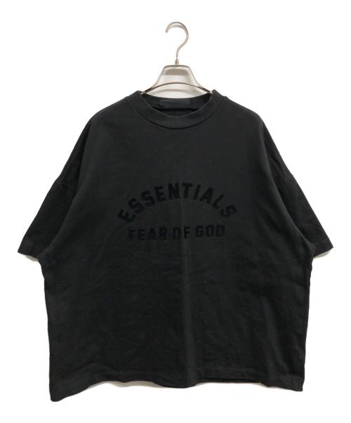 FOG ESSENTIALS（フィアオブゴッド エッセンシャル）FOG ESSENTIALS (フィアオブゴッド エッセンシャル) Heavy Jersey Crewneck T-shirt ブラック サイズ:Mの古着・服飾アイテム