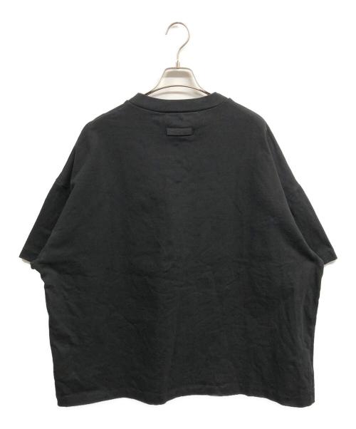 FOG ESSENTIALS（フィアオブゴッド エッセンシャル）FOG ESSENTIALS (フィアオブゴッド エッセンシャル) Heavy Jersey Crewneck T-shirt ブラック サイズ:Mの古着・服飾アイテム