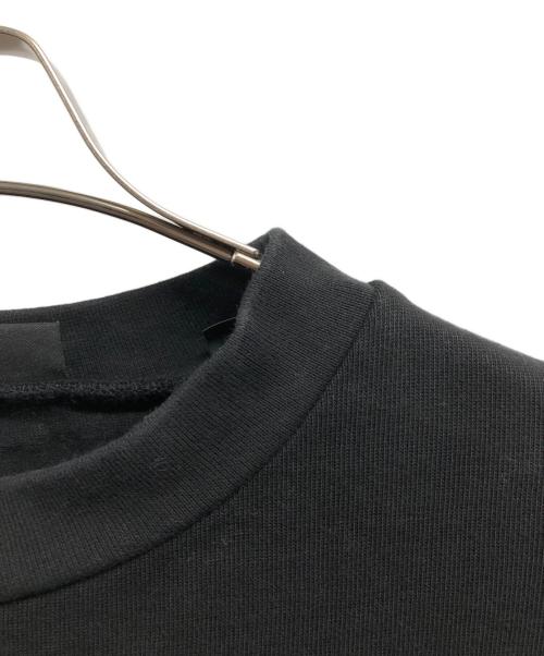 FOG ESSENTIALS（フィアオブゴッド エッセンシャル）FOG ESSENTIALS (フィアオブゴッド エッセンシャル) Heavy Jersey Crewneck T-shirt ブラック サイズ:Mの古着・服飾アイテム