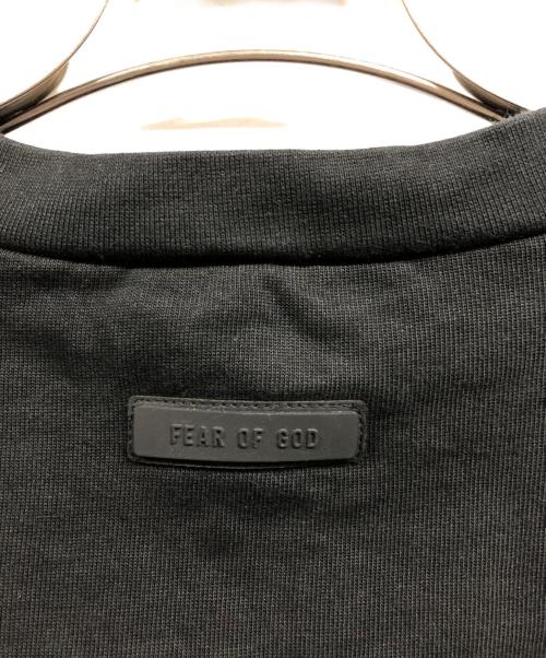 FOG ESSENTIALS（フィアオブゴッド エッセンシャル）FOG ESSENTIALS (フィアオブゴッド エッセンシャル) Heavy Jersey Crewneck T-shirt ブラック サイズ:Mの古着・服飾アイテム