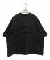 FOG ESSENTIALS（フィアオブゴッド エッセンシャル）の古着「Heavy Jersey Crewneck T-shirt」｜ブラック