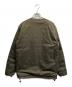 NANGA (ナンガ) ノーカラーダウンジャケット カーキ サイズ:XL：9000円