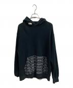 WTAPSダブルタップス）の古着「プルオーバーパーカー/	WTAPS」｜ブラック