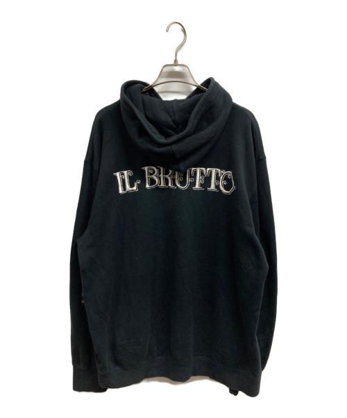 WTAPS（ダブルタップス）WTAPS (ダブルタップス) プルオーバーパーカー/	WTAPS ブラック サイズ:不明の古着・服飾アイテム