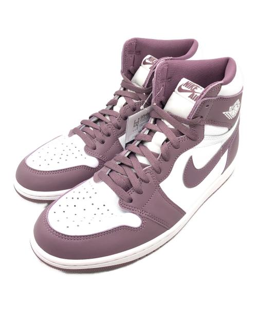 NIKE（ナイキ）NIKE (ナイキ) AIR JORDAN 1 RETRO HIGH OG パープル サイズ:US10.5 未使用品の古着・服飾アイテム