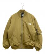 THE NORTH FACEザ ノース フェイス）の古着「INSULATION BOMBER JACEKT」｜オリーブ