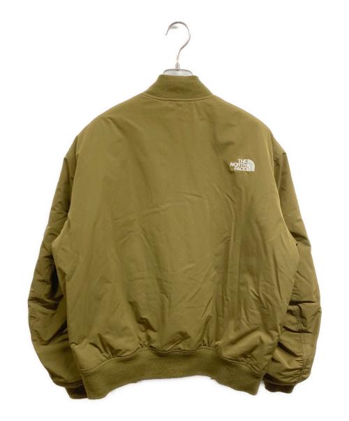 THE NORTH FACE（ザ ノース フェイス）THE NORTH FACE (ザ ノース フェイス) INSULATION BOMBER JACEKT オリーブ サイズ:Lの古着・服飾アイテム