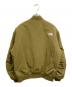 THE NORTH FACE (ザ ノース フェイス) INSULATION BOMBER JACEKT オリーブ サイズ:L：15000円