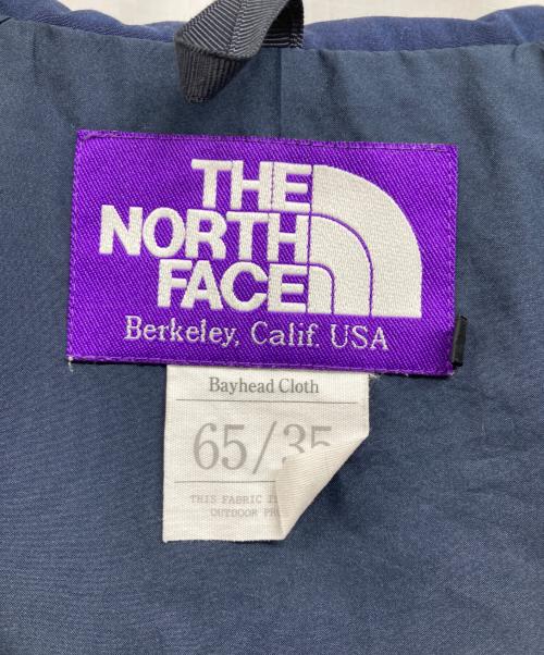 THE NORTHFACE PURPLELABEL（ザ・ノースフェイス パープルレーベル）THE NORTHFACE PURPLELABEL (ザ・ノースフェイス パープルレーベル) Mountain Wind Parka ネイビー サイズ:WSの古着・服飾アイテム