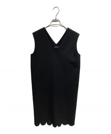 中古・古着通販】YOKO CHAN (ヨーコチャン) ノースリーブワンピース