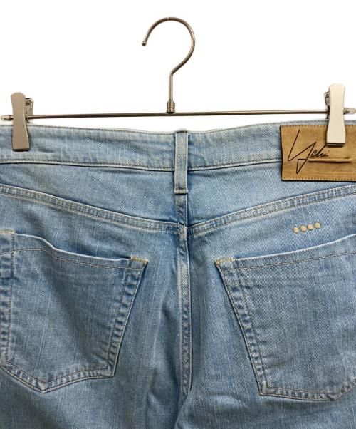 YCHAI（イカイ）YCHAI (イカイ) ロブスト ウォッシュデニム インディゴ サイズ:34の古着・服飾アイテム