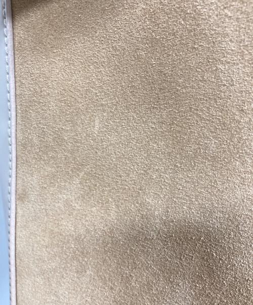 LACUCCI（イアクッチ）LACUCCI (イアクッチ) ハンドバッグ ベージュの古着・服飾アイテム