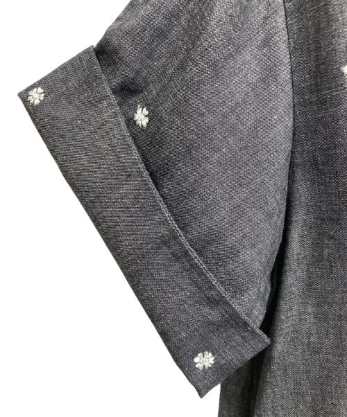 OBLI（オブリ）OBLI (オブリ) 半袖ワンピース ブラック サイズ:ＦＲＥＥの古着・服飾アイテム